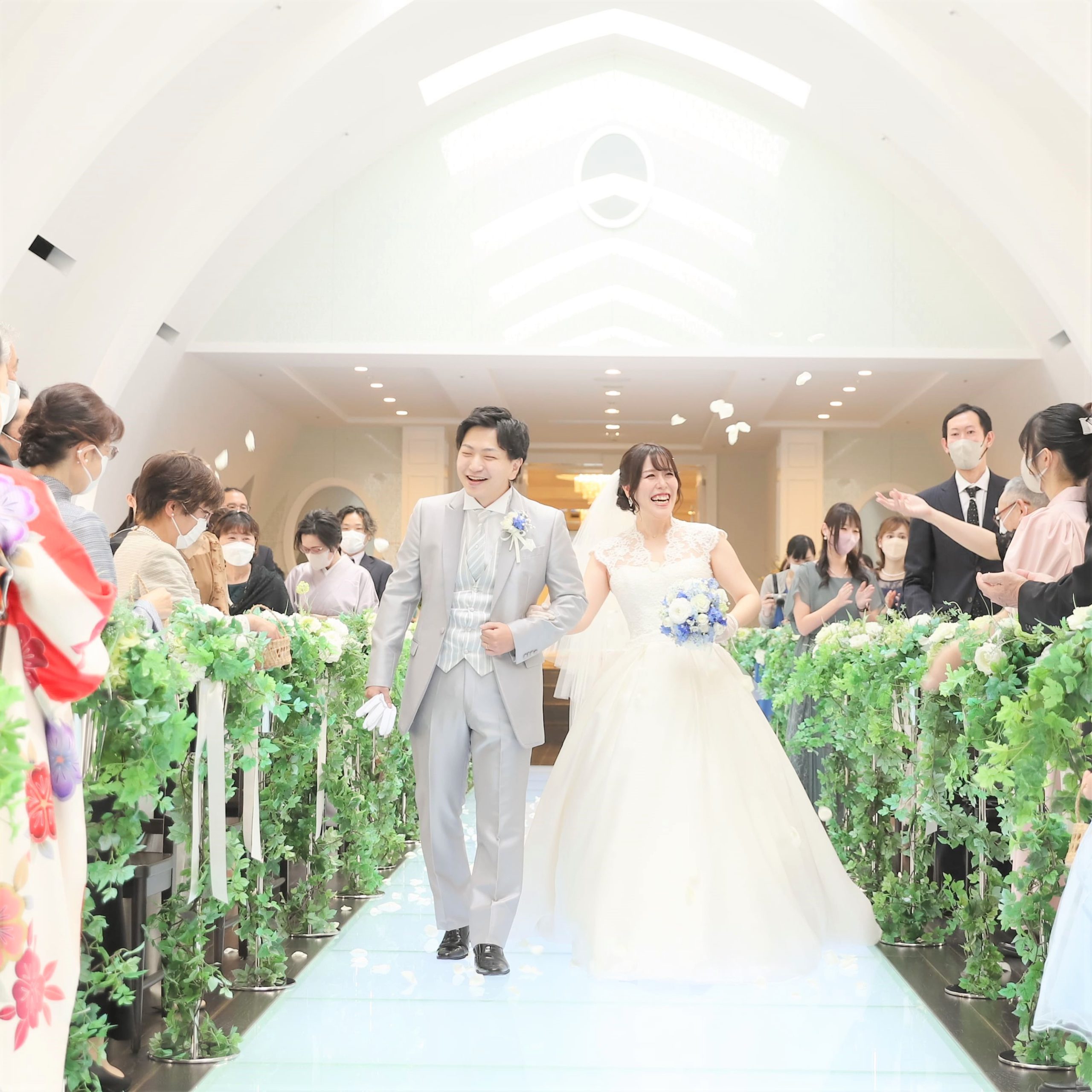 ゲストへの感謝を込めてオリジナリティ溢れる結婚式～札幌結婚式レポート～
